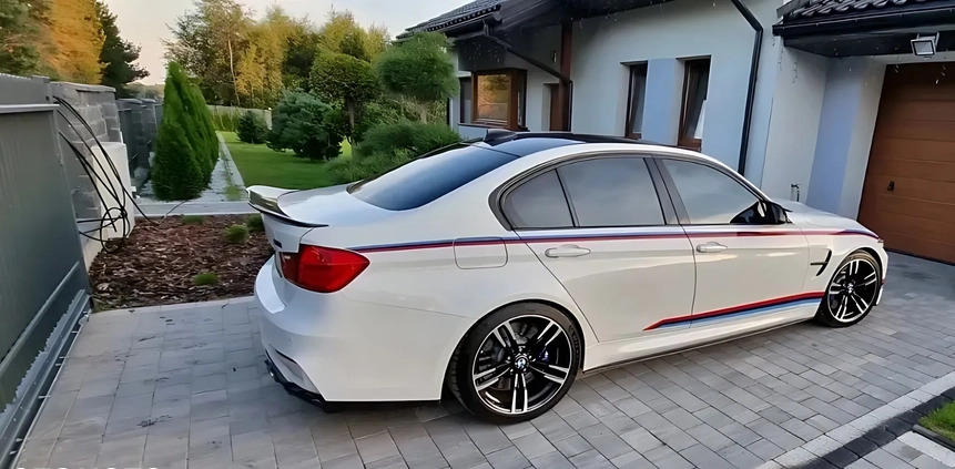 BMW M3 cena 179000 przebieg: 77000, rok produkcji 2015 z Łódź małe 211